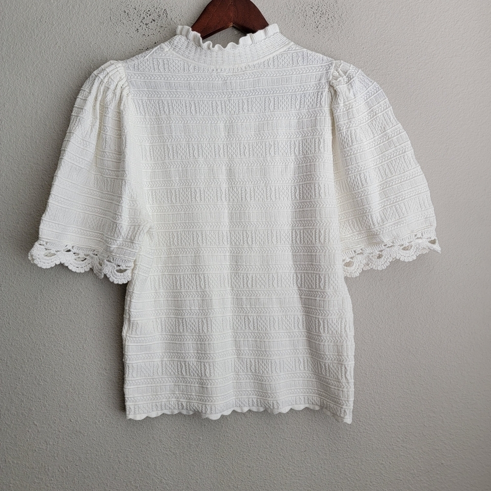 Sezane Victorien Jumper size S - Picture 6 of 9